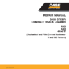 CASE 430 440 CT Skidsteer Repair Service Manual - Image 2