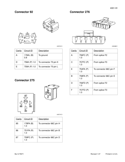 CASE 430 440 CT Skidsteer Repair Service Manual - Image 7