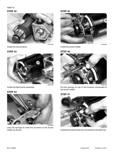 CASE 430 440 CT Skidsteer Repair Service Manual - Image 8