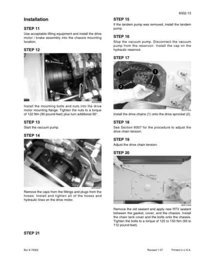 CASE 430 440 CT Skidsteer Repair Service Manual - Image 9