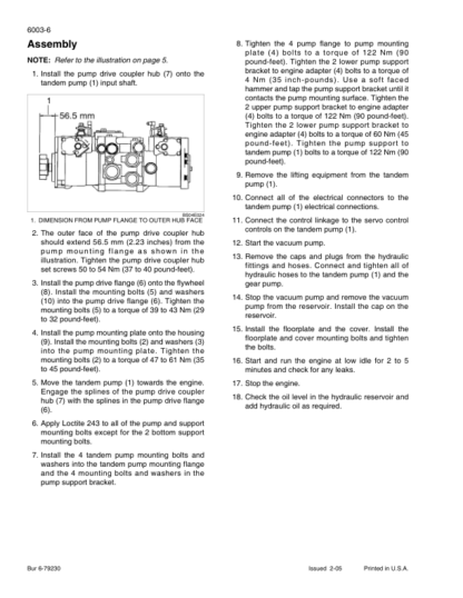 CASE 430 440 CT Skidsteer Repair Service Manual - Image 10