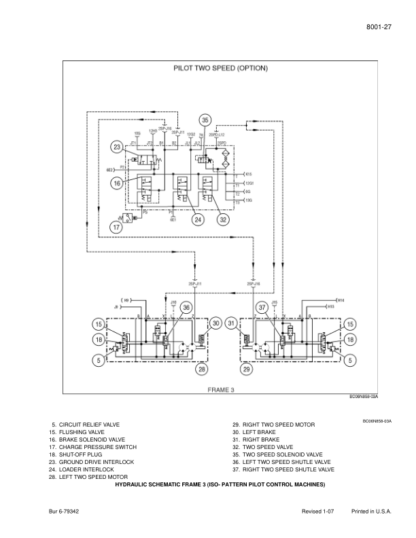 CASE 430 440 CT Skidsteer Repair Service Manual - Image 11