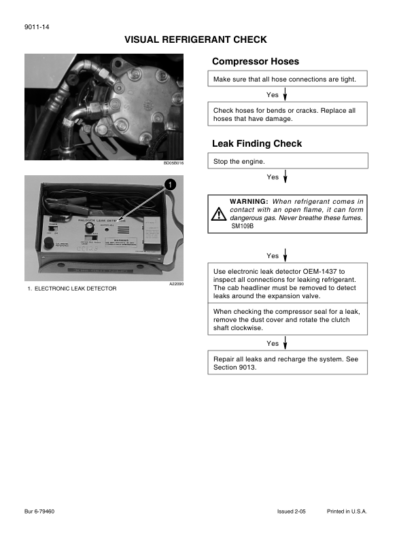 CASE 430 440 CT Skidsteer Repair Service Manual - Image 12