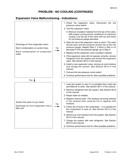 CASE 430 440 CT Skidsteer Repair Service Manual - Image 13