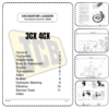 JCB 3CX 4CX Backhoe Service Manual SN 290000-400000