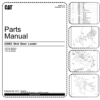 CAT 226B Parts Catalog Manual