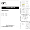 CAT S4S Diesel Engine Service Manual