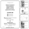 FENDT 916, 920, 924, 926 Favorit Workshop Manual