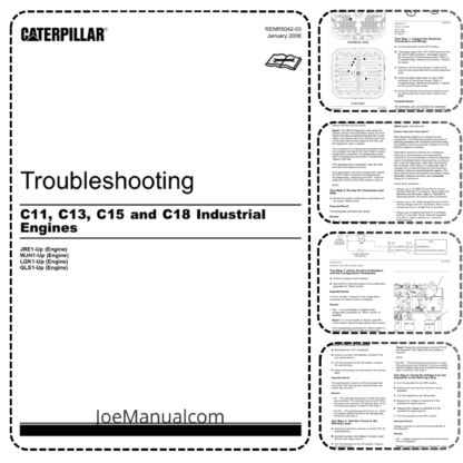 CAT C11 C13 C15 C18 Ind Engine Service Manual