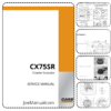 CASE CX75SR Excavator Service Manual