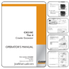 CASE CX210C Excavator Operator's Manual