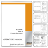 CASE CX350C Excavator Operator's Manual