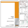 CASE CX350C Excavator Service Manual