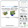 HITACHI ISUZU 4JJ1X4 6HK1X 6WG1X Engine Service Manual