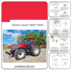 Valtra T180CR T190CR Operator Manual