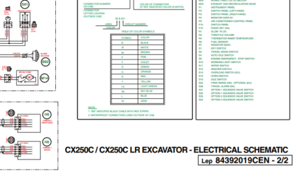 CASE 250C Excavator Service Manual Service Manual - Image 14