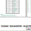 CASE CX350C Excavator Service Manual - Image 15