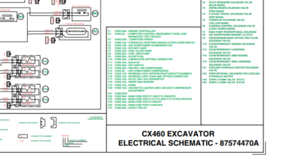 CASE CX460 Excavator Service Manual - Image 14