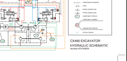 CASE CX460 Excavator Service Manual - Image 15