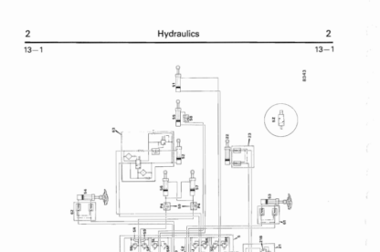 JCB 3CX 4CX Backhoe Service Manual SN 290000-400000 - Image 9