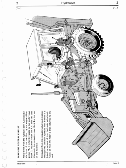 JCB 3CX 4CX Backhoe Service Manual SN 290000-400000 - Image 5