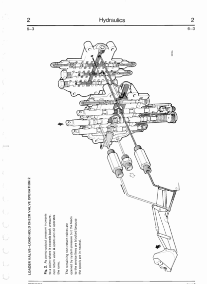 JCB 3CX 4CX Backhoe Service Manual SN 290000-400000 - Image 4