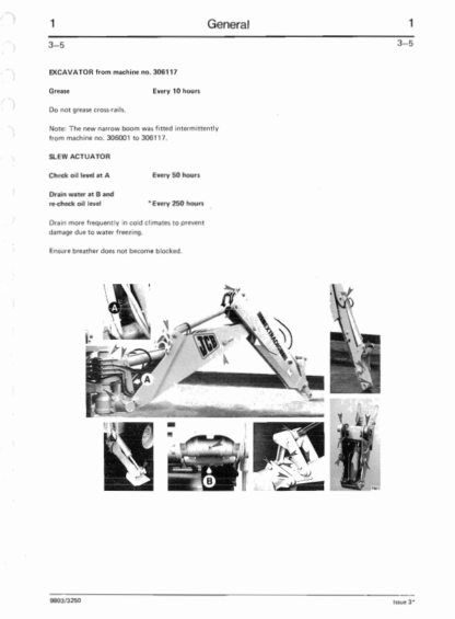 JCB 3CX 4CX Backhoe Service Manual SN 290000-400000 - Image 3