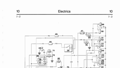 JCB 3CX 4CX Backhoe Service Manual SN 290000-400000 - Image 11