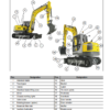 Wacker Neuson ET145 Excavator Operators Manual - Image 5