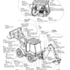 CASE 580N SN 590SN Backhoe Parts Catalog - Image 6
