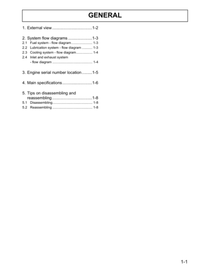 CAT S4S Diesel Engine Service Manual - Image 4