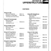 HITACHI EX550 EX550-3 Excavator Workshop Manual - Image 3