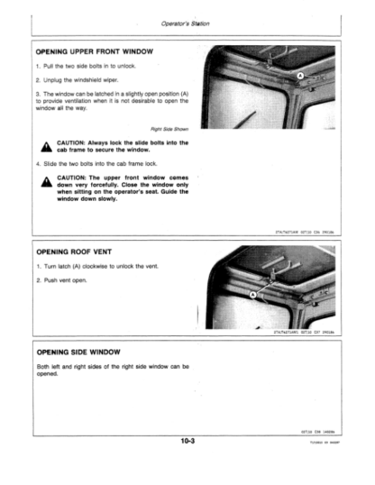 John Deere 70 Excavator Operators Manual - Image 6