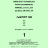 FENDT Favorit Vario 711 712 714 716 Workshop Manual - Image 2