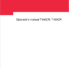 Valtra T180CR T190CR Operator Manual - Image 2
