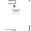 John Deere 70 Excavator Operators Manual - Image 2
