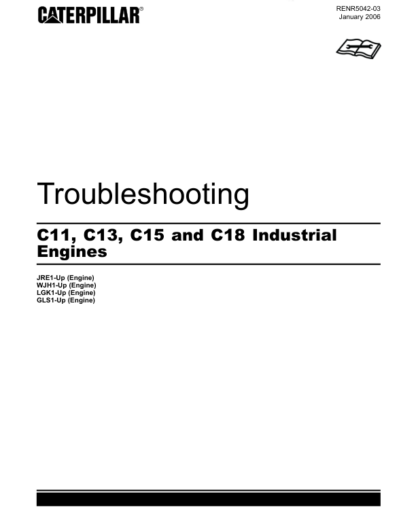 CAT C11 C13 C15 C18 Ind Engine Service Manual - Image 2
