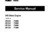 CAT S4S Diesel Engine Service Manual - Image 2