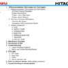 HITACHI ISUZU 4JJ1X4 6HK1X 6WG1X Engine Service Manual - Image 3