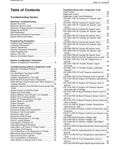 CAT C11 C13 C15 C18 Ind Engine Service Manual - Image 3