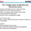 HITACHI ISUZU 4JJ1X4 6HK1X 6WG1X Engine Service Manual - Image 4