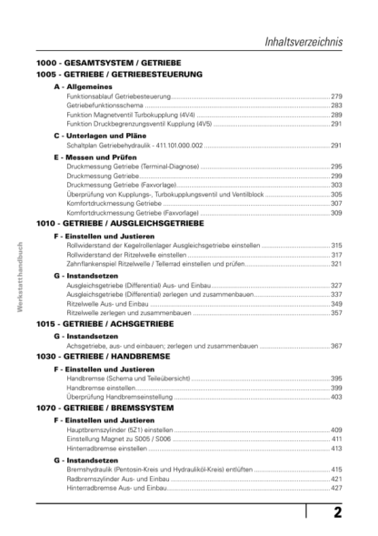 FENDT 411 412 413 414 415 VARIO COM III Workshop Manual - Image 4
