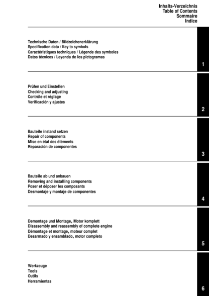 FENDT Deutz BFM2013 Engine Service Manual - Image 3