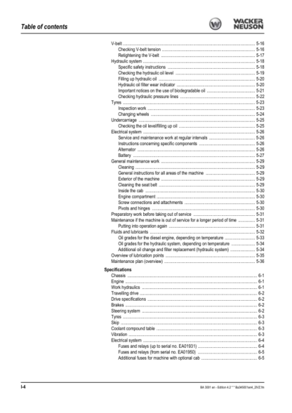 FENDT Favorit Vario 711 712 714 716 Workshop Manual - Image 3