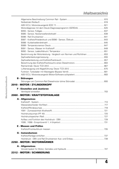 FENDT 411 412 413 414 415 VARIO COM III Workshop Manual - Image 6