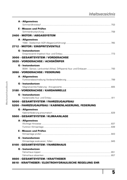 FENDT 411 412 413 414 415 VARIO COM III Workshop Manual - Image 7