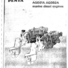 Volvo Penta MD21A MD32A AQD21 AQD32A Workshop Manual