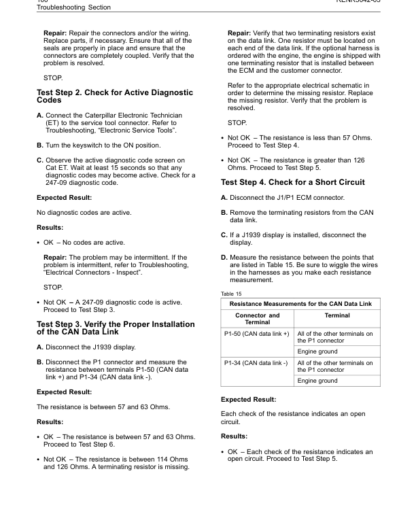 CAT C11 C13 C15 C18 Ind Engine Service Manual - Image 5