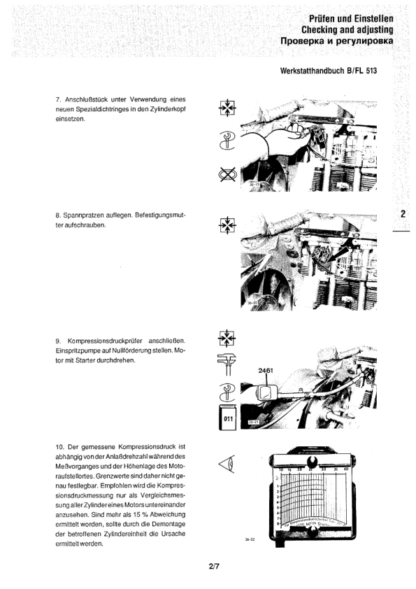 Deutz BFL 513 Workshop Manual - Image 5