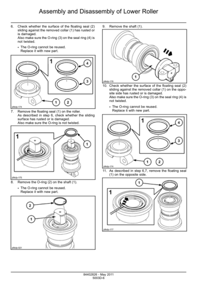 CASE 250C Excavator Service Manual Service Manual - Image 10